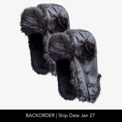 Hairbrella Unisex Trapper Hat- Bundle (2)