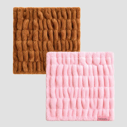 Hairbrella 2-in-1 Satin Spa Headband™ , Bundle of 2