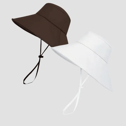Hairbrella Waterproof, Satin-Lined, Wide Brim Sun Hat, Bundle (2)