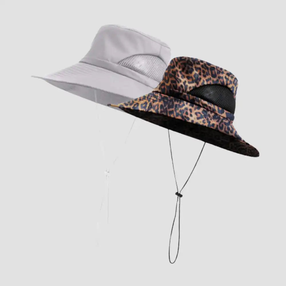 Satin-Lined, Waterproof Sun Hat, Bundle Set (2)
