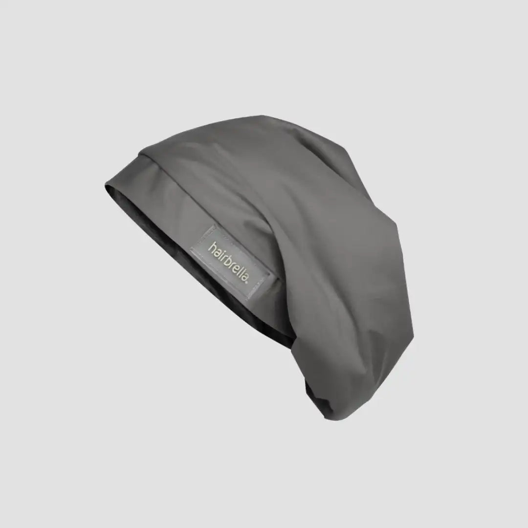 Hairbrella Satin-Lined, Waterproof Rain Hat