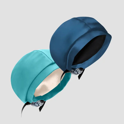 Hairbrella Satin-Lined Waterproof, Adjustable Sport Swim Cap, Bundle (2)