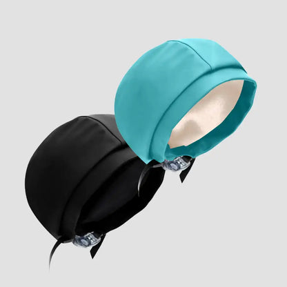 Hairbrella Satin-Lined Waterproof, Adjustable Sport Swim Cap, Bundle (2)