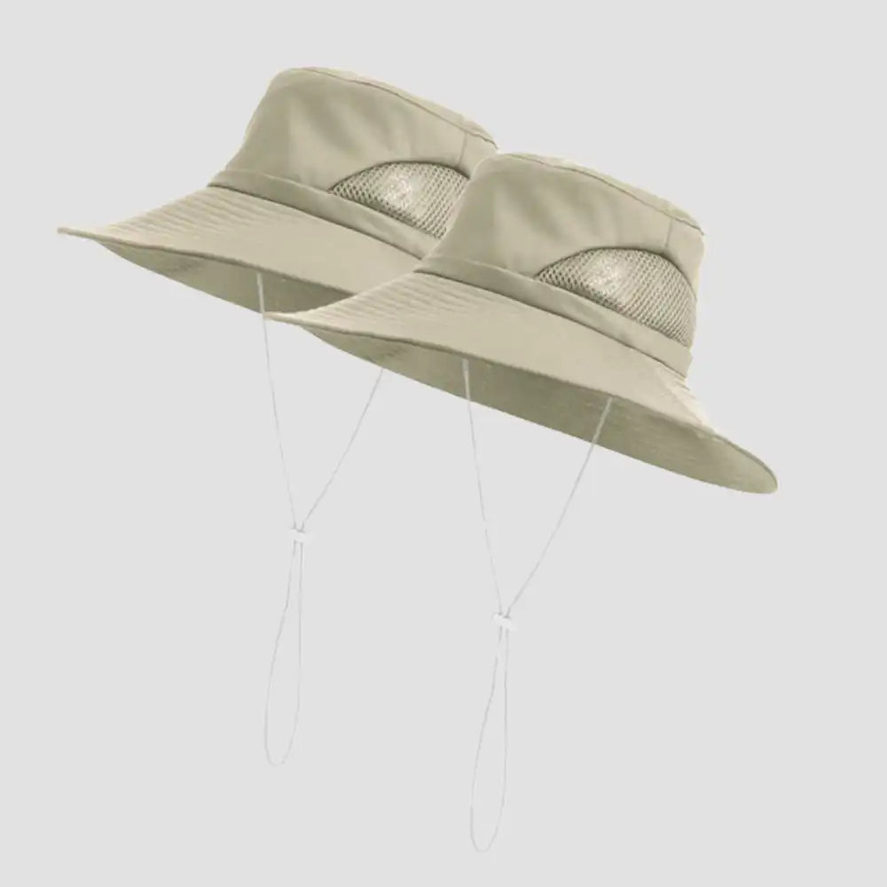 Satin-Lined, Waterproof Sun Hat, Bundle Set (2)