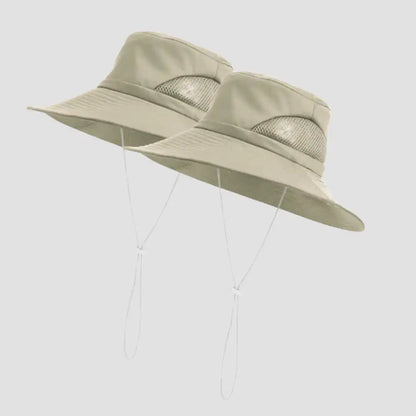 Satin-Lined, Waterproof Sun Hat, Bundle Set (2)