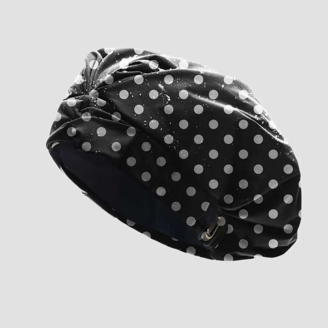 Hairbrella Satin-Lined Waterproof, Adjustable Shower Cap - Buy 3, Save an Extra $10