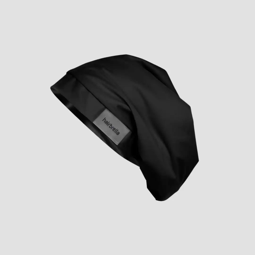 Hairbrella Satin-Lined, Waterproof Rain Hat