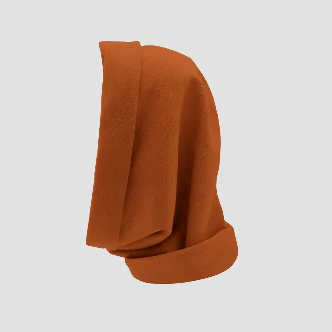 Satin Lined, Waterproof Infinity Rain Scarf