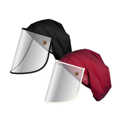 Hairbrella Pro Rain Hat + Face Shield - Bundle (2)