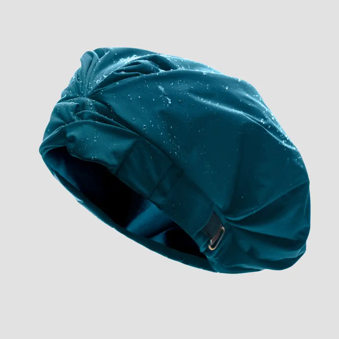 Mini + Me Shower Cap Set
