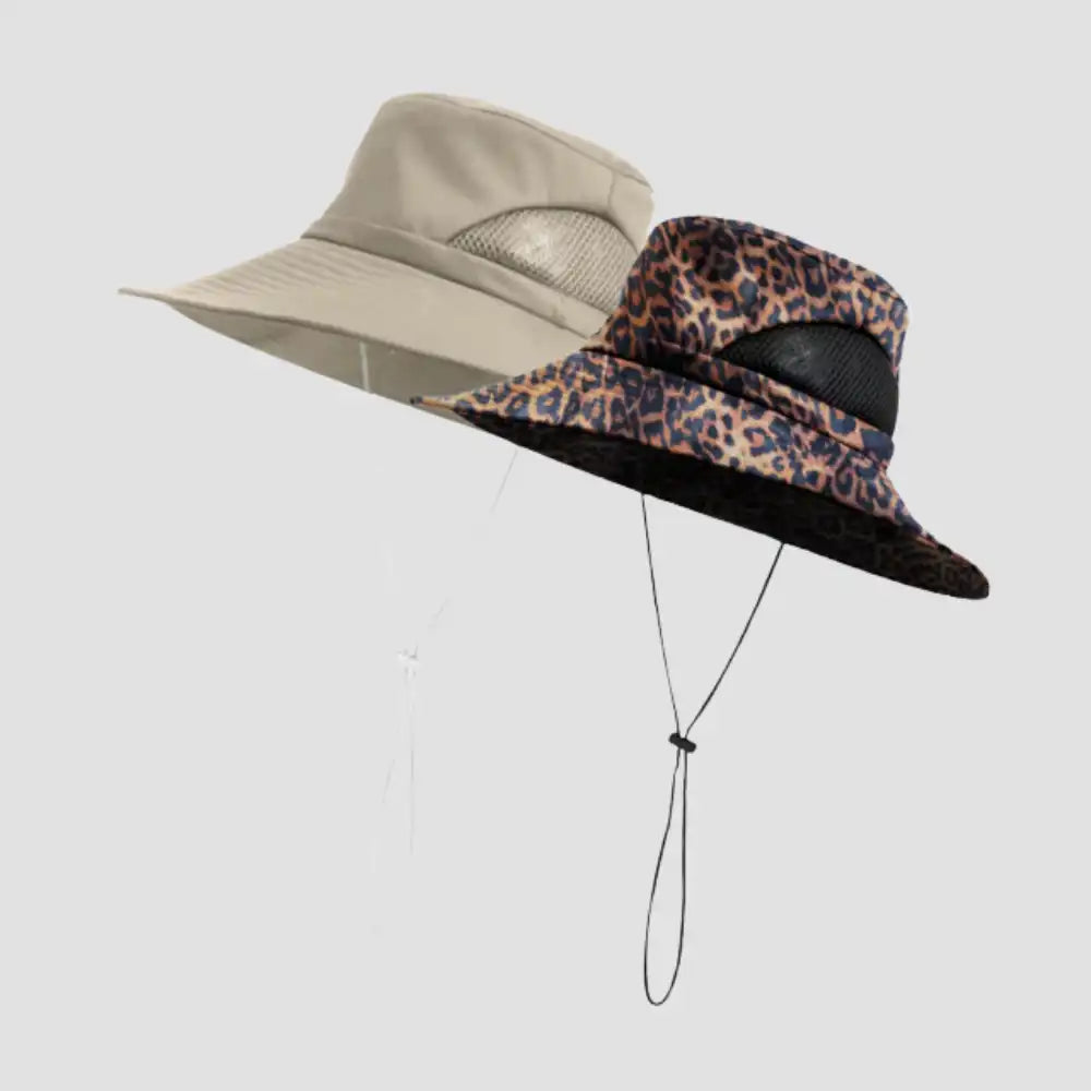 Satin-Lined, Waterproof Sun Hat, Bundle Set (2)