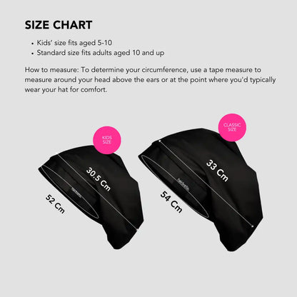 Hairbrella Satin-Lined Kids' Sleep Cap