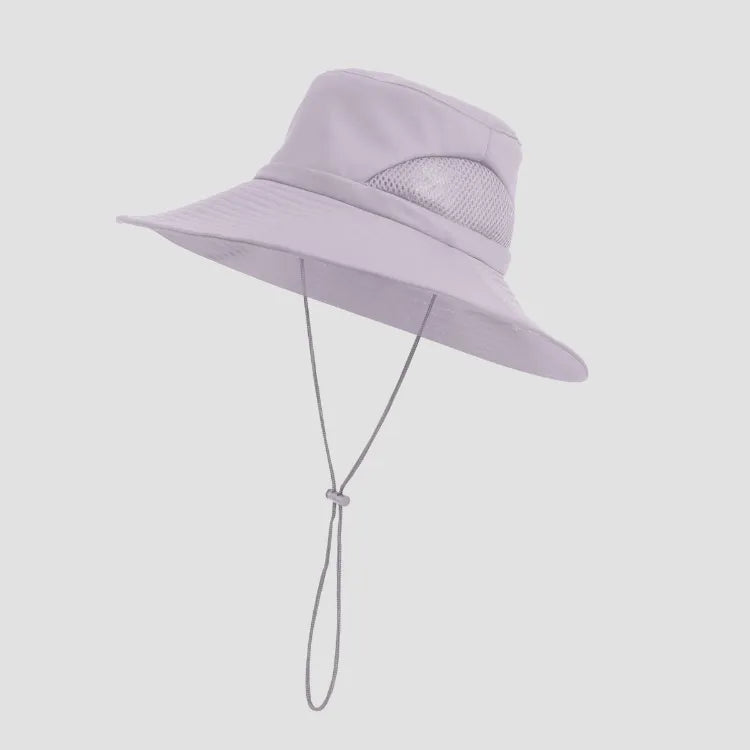 Satin-Lined, Waterproof Men's Sun Hat