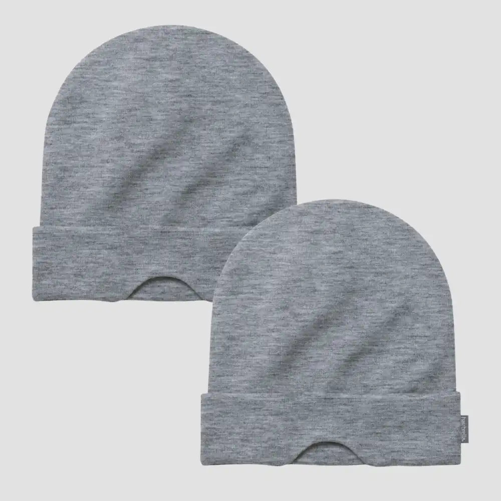 Nap Cap™ Travel — Modal Travel Beanie with Hidden Eye Mask & Satin Lining, Bundle 2