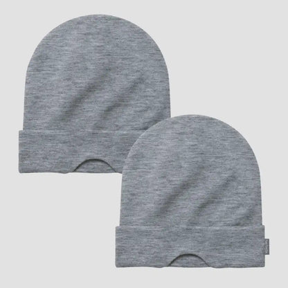 Nap Cap™ Travel — Modal Travel Beanie with Hidden Eye Mask & Satin Lining, Bundle 2