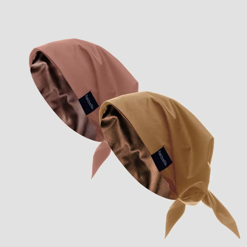 Hairbrella Satin-Lined Bandana - Bundle (2)