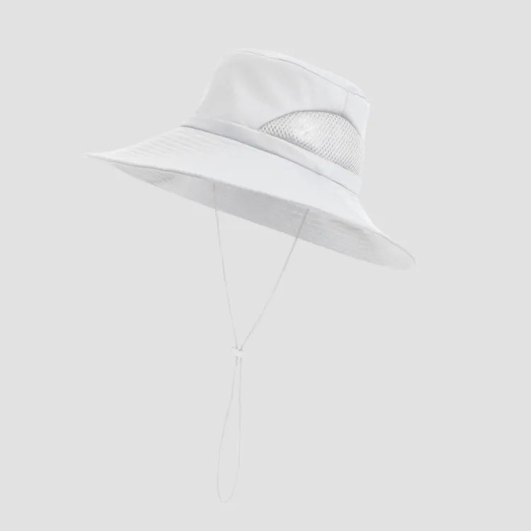 Satin-Lined, Waterproof Men's Sun Hat