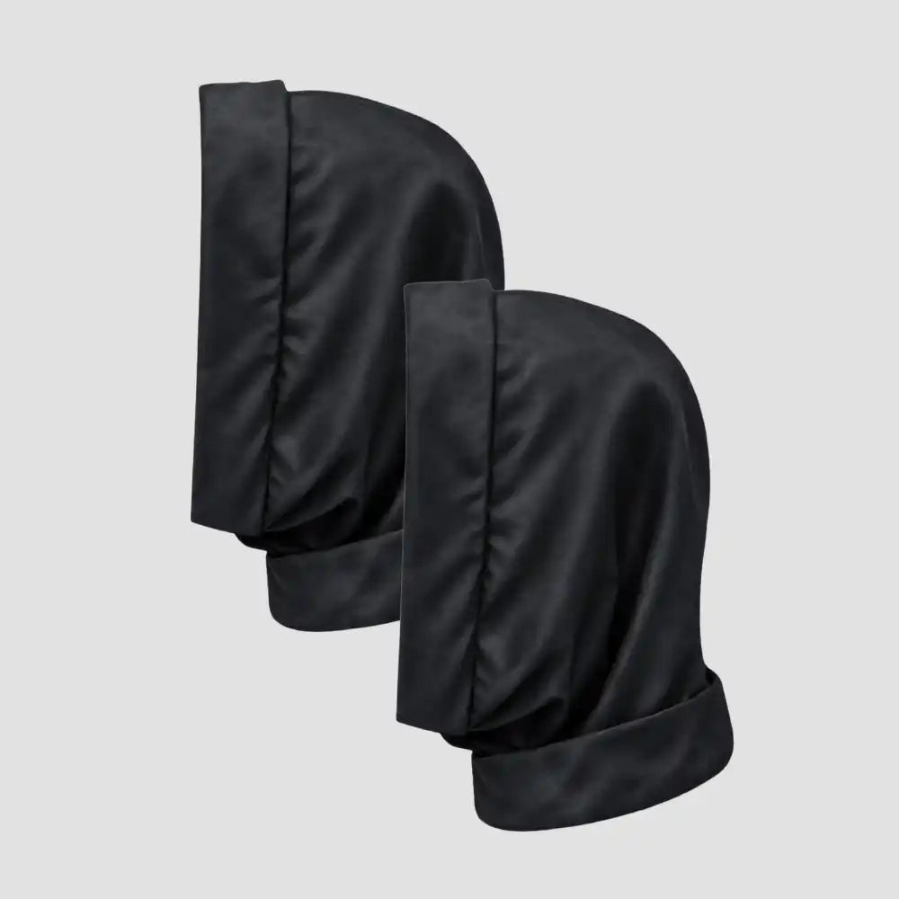 Hairbrella Satin-Lined, Waterproof, Packable Lite Rain Scarf - Bundle(2)