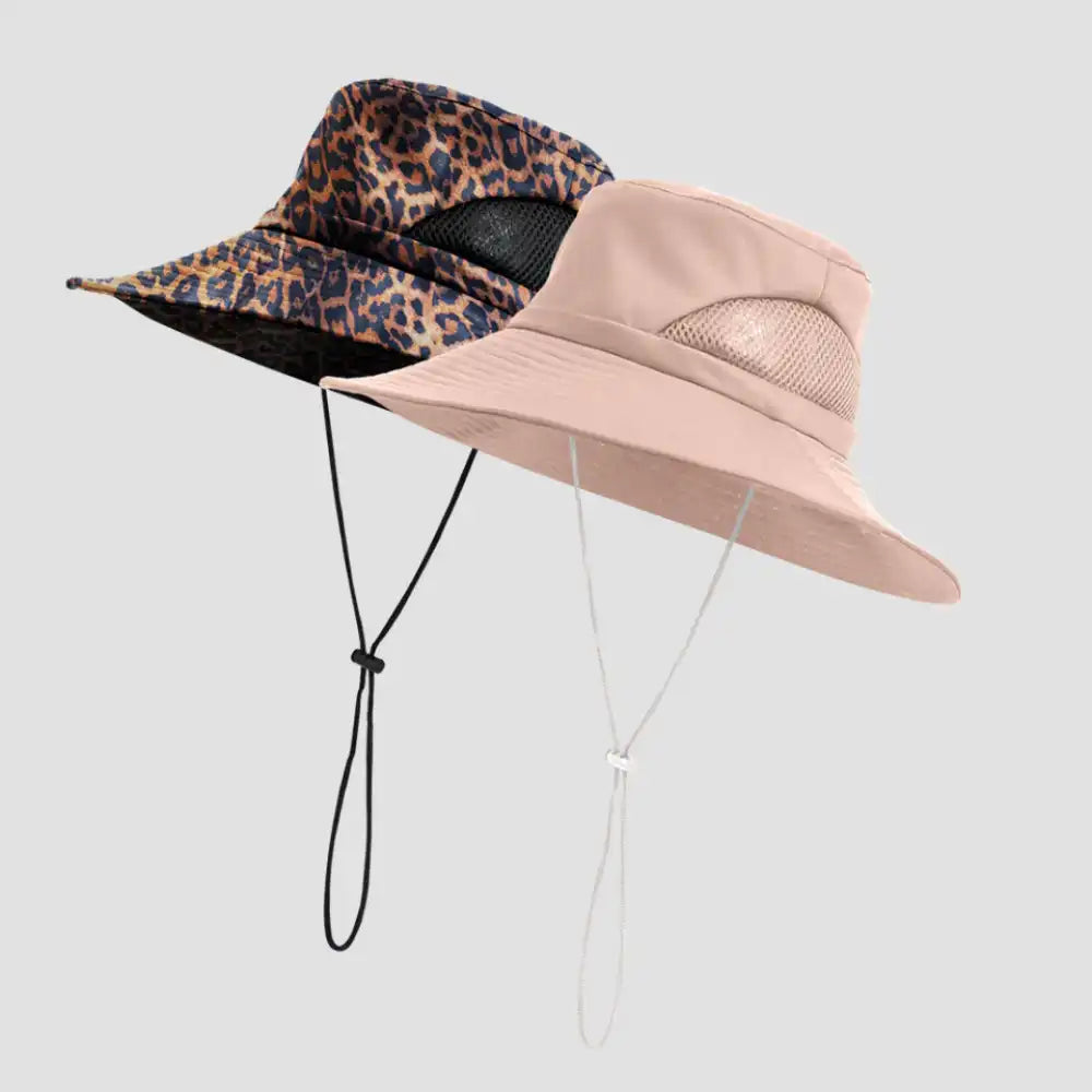 Satin-Lined, Waterproof Sun Hat, Bundle Set (2)