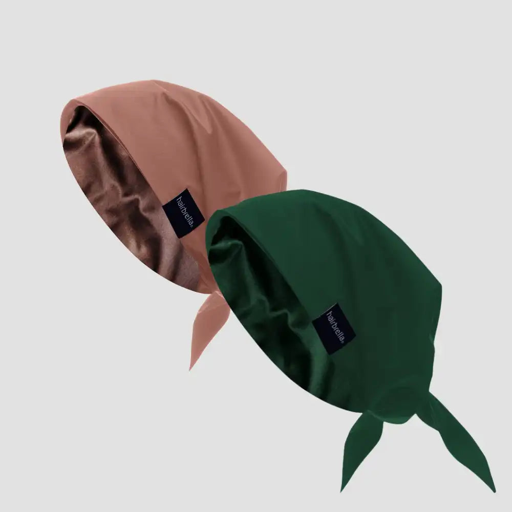 Hairbrella Satin-Lined Bandana - Bundle (2)