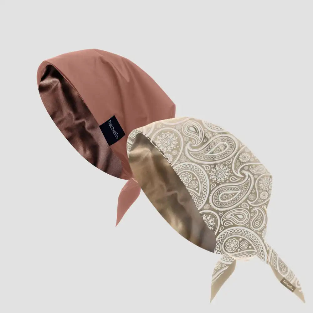 Hairbrella Satin-Lined Bandana - Bundle (2)