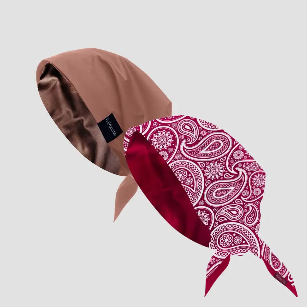 Hairbrella Satin-Lined Bandana - Bundle (2)