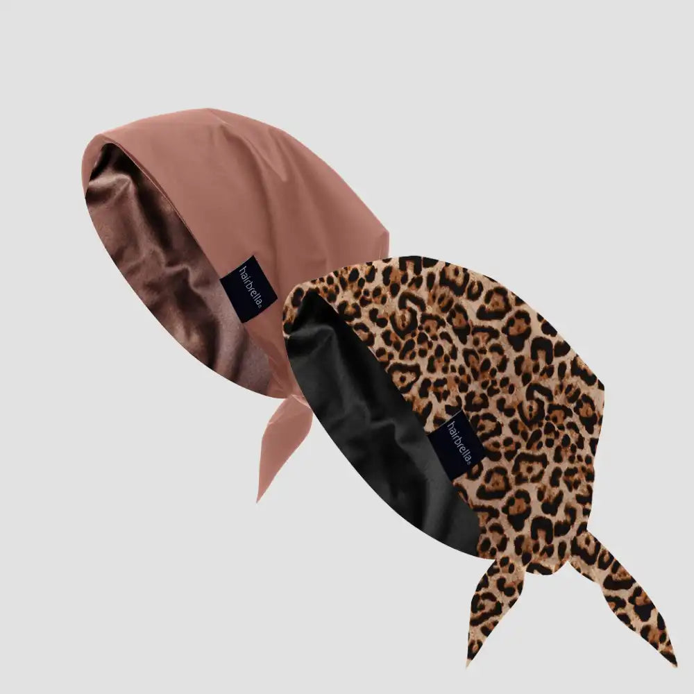 Hairbrella Satin-Lined Bandana - Bundle (2)