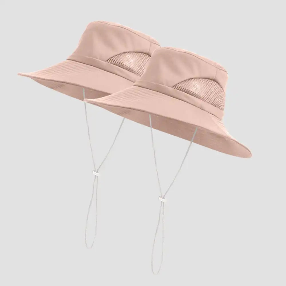 Satin-Lined, Waterproof Sun Hat, Bundle Set (2)