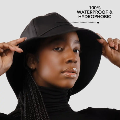 Satin-Lined, Waterproof Sou'wester Hat, Bundle 2