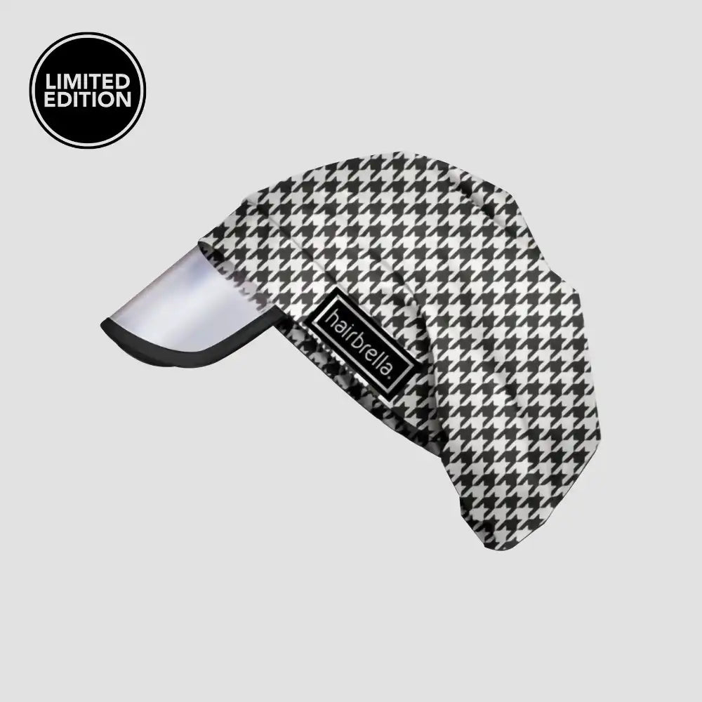 Hairbrella Satin-Lined, Waterproof Rain Hat