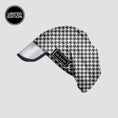 Hairbrella Satin-Lined, Waterproof Rain Hat