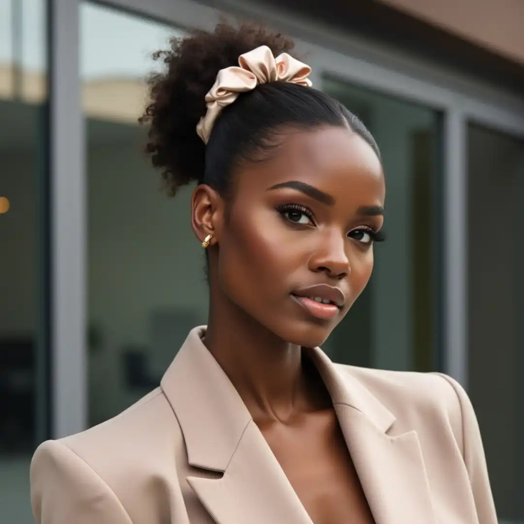 Hairbrella Satin Scrunchies Bundle (2)