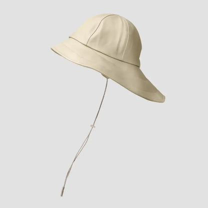 Satin-Lined, Waterproof Sou'wester Rain Hat