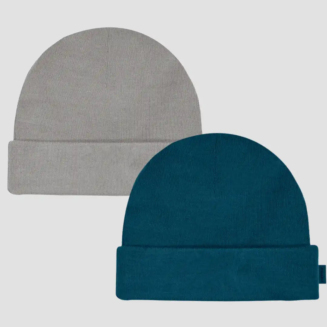 Hairbrella Cuffed Beanie Bundle (2)