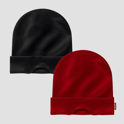 Satin-Lined, Convertible Nap Cap™ with Hidden Eye Mask, Bundle 2