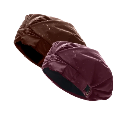 Hairbrella Satin-Lined Shower Cap - Bundle (2)