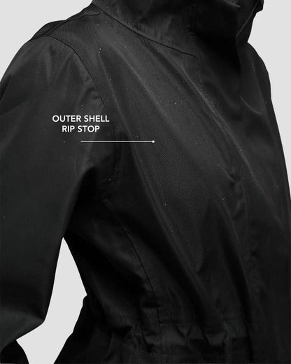 Satin-Lined, Waterproof Lite Rain Jacket Bundle