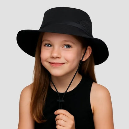Satin-Lined, Waterproof Kid's Sun Hat
