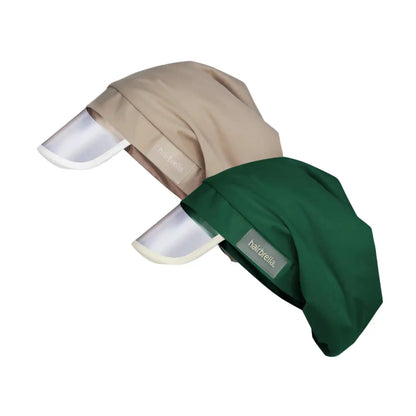 Hairbrella Classic Satin-Lined Rain Hat - Bundle (2)