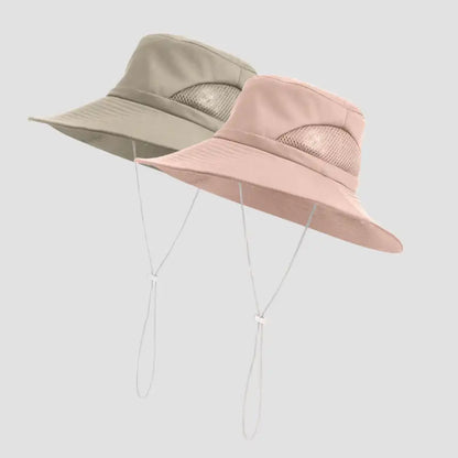 Satin-Lined, Waterproof Sun Hat, Bundle Set (2)