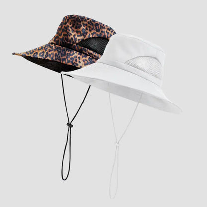 Satin-Lined, Waterproof Sun Hat, Bundle Set (2)