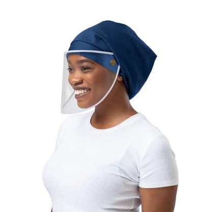 Hairbrella Pro Rain Hat + Face Shield