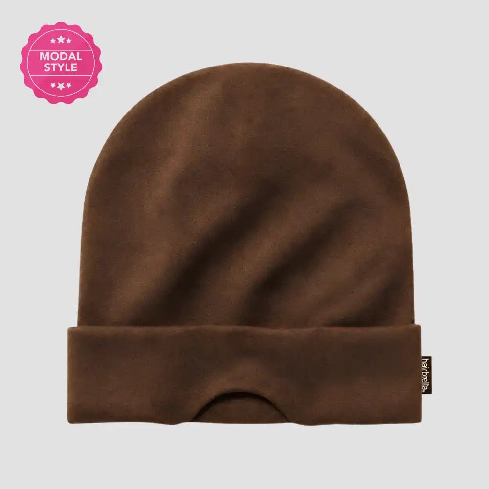 Nap Cap™ Travel — Modal Travel Beanie with Hidden Eye Mask & Satin Lining