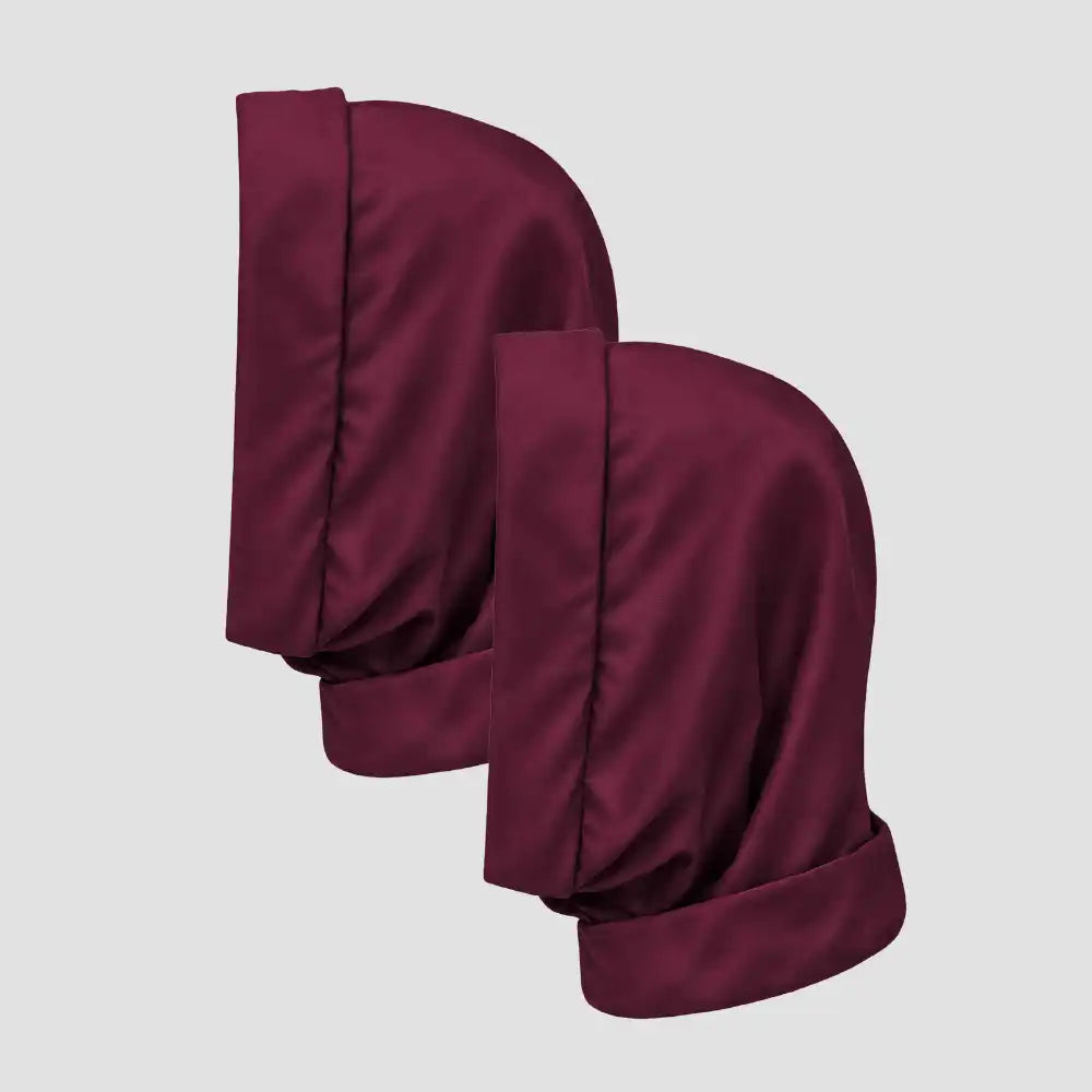 Hairbrella Satin-Lined, Waterproof, Packable Lite Rain Scarf - Bundle(2)