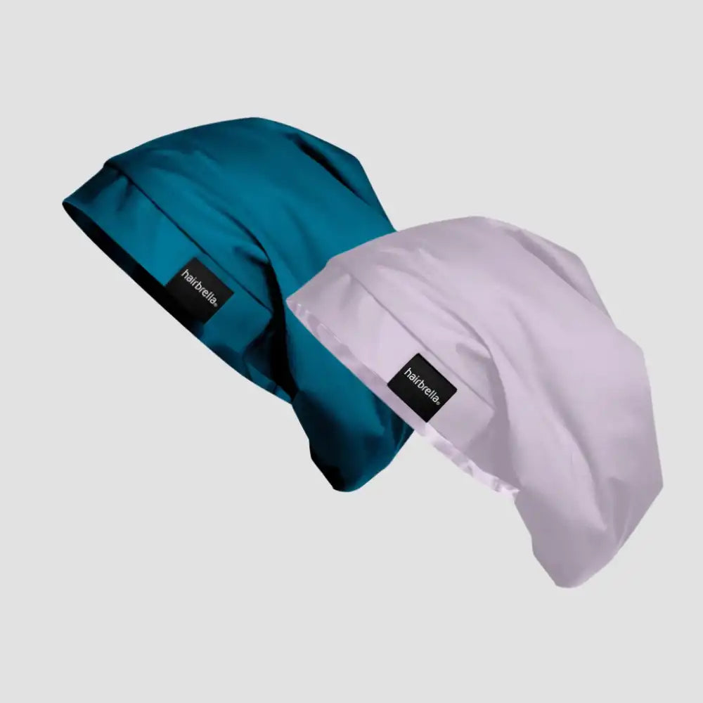 Hairbrella Satin-Lined Sleep Cap - Bundle (2)