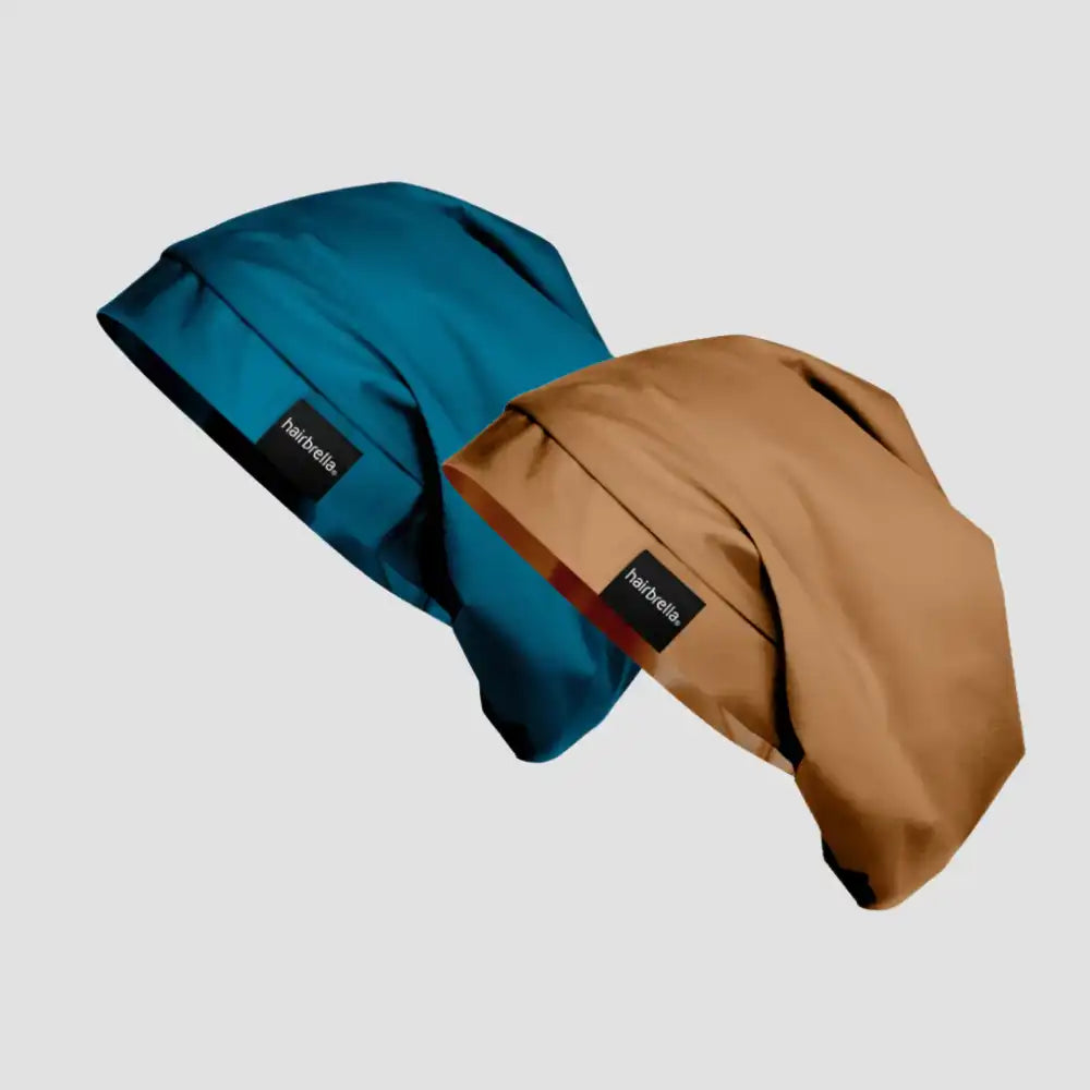 Hairbrella Satin-Lined Sleep Cap - Bundle (2)