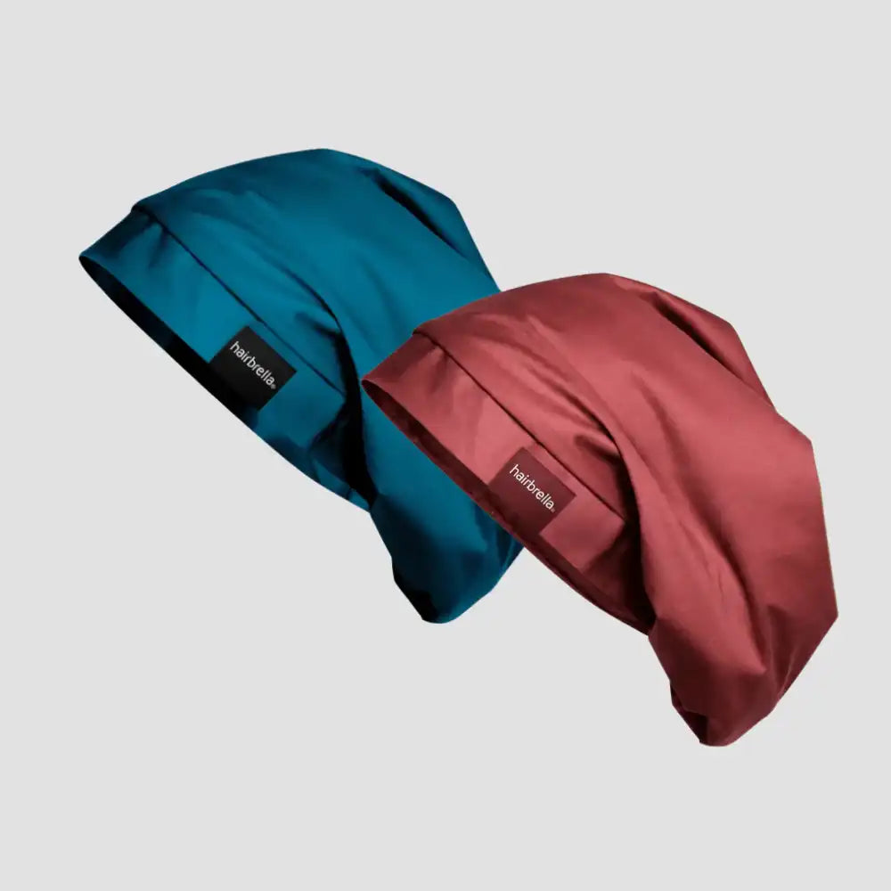 Hairbrella Satin-Lined Sleep Cap - Bundle (2)