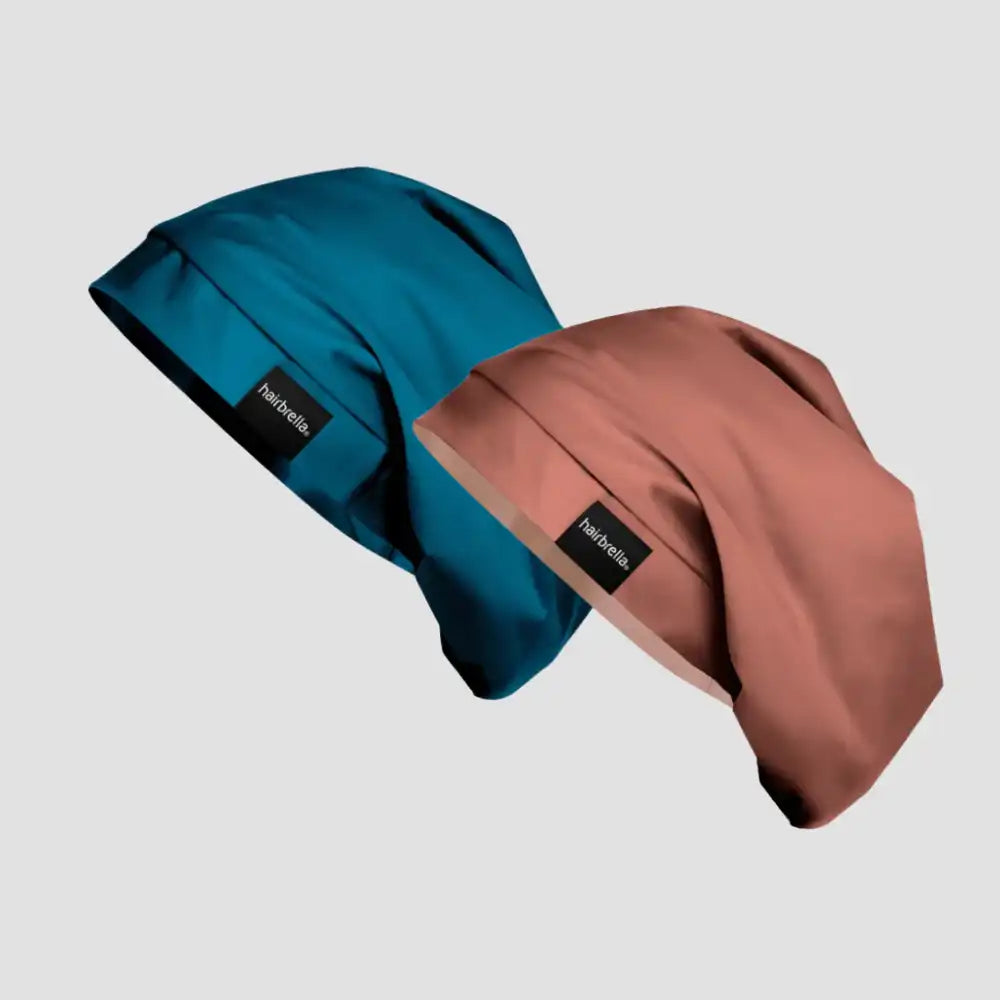 Hairbrella Satin-Lined Sleep Cap - Bundle (2)