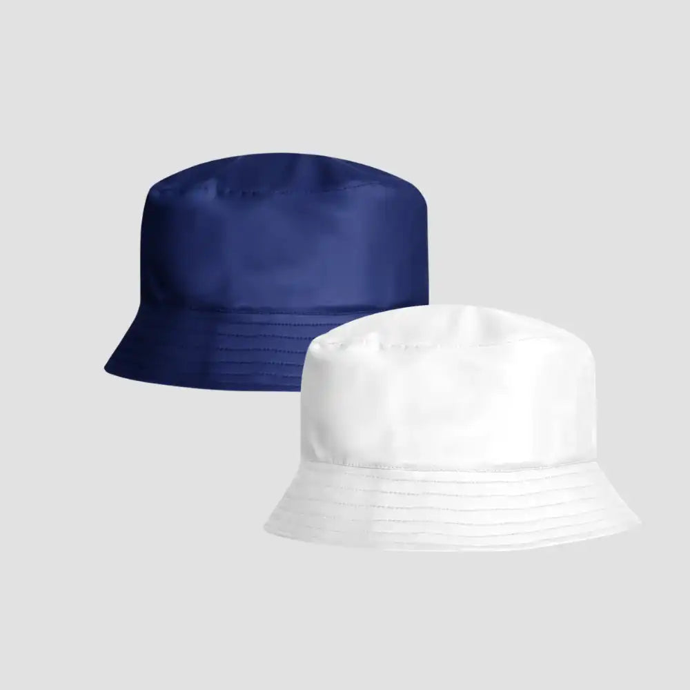 Satin-Lined, Waterproof Matte Bucket Hat - Bundle (2)