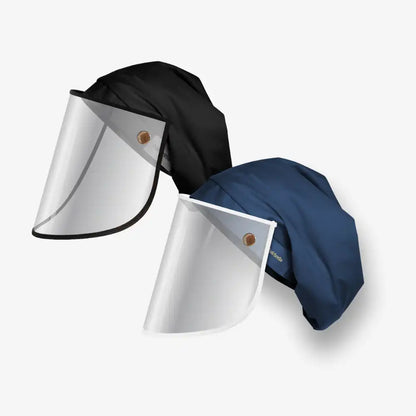 Hairbrella Pro Rain Hat + Face Shield - Bundle (2)